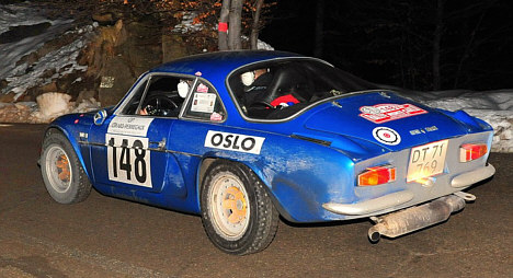 Peter Karlsen og Michael Munkholm Jensen i Alpine Renault A110 blev i år nr. 130 af 253 fuldførende mandskaber i deres første Monte. Kan andre nye danske hold gøre dem kunsten efter i 2010?